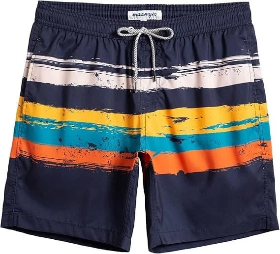 Badeshorts til mænd! Perfekt til polterabend, strandfester eller en sjov gave til din bror!