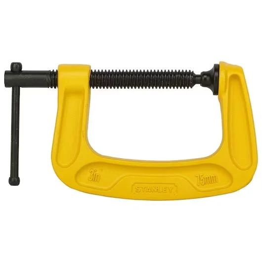 STANLEY 0-83-033 Skruvtving tryckkapacitet 75 mm, Handverktyg
