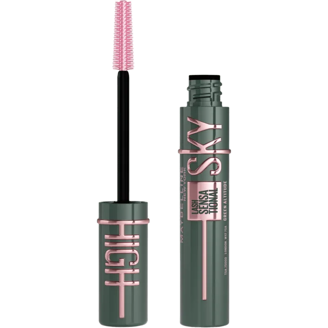 Maybelline Lash Sensational Sky High Mascara Unisex Grön 7 ML