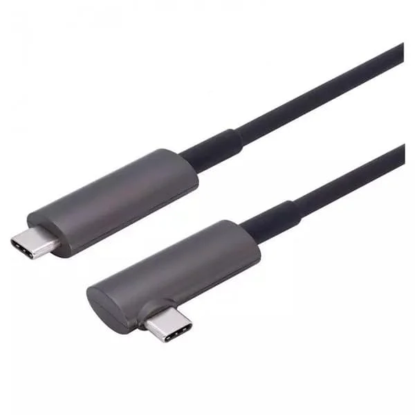 NÖRDIC aktiv AOC Fiber 10m USB 3.2 SuperSpeed 10Gbps USB-C till C VR Link Kabel för Oculus Quest 2 VR Link cable