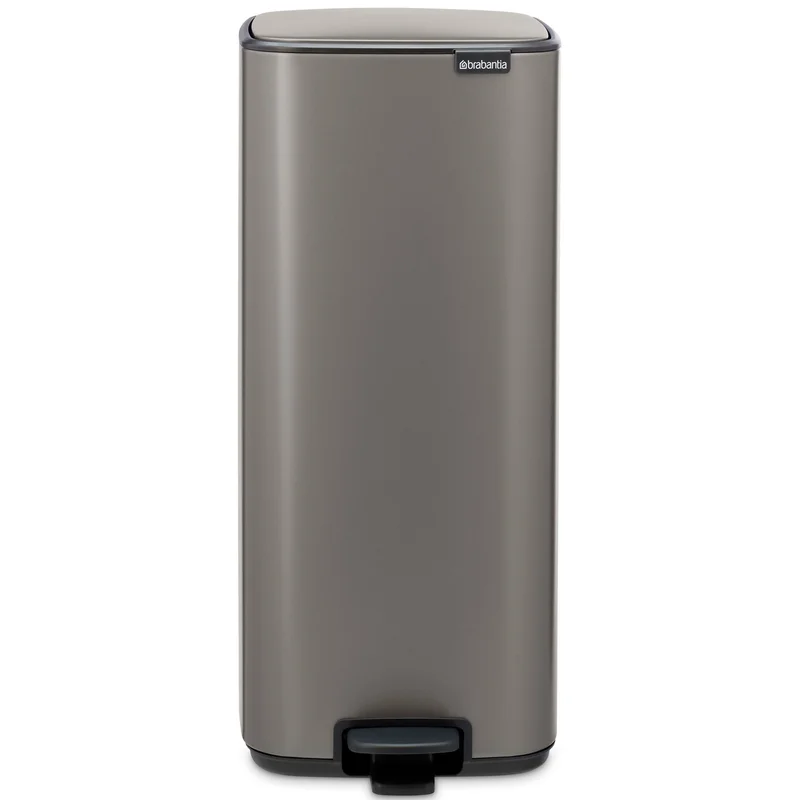 Brabantia Bo pedalhink 30 liter, platina | Inredning > Pedalhinkar > Pedalhink | Bagaren och Kocken
