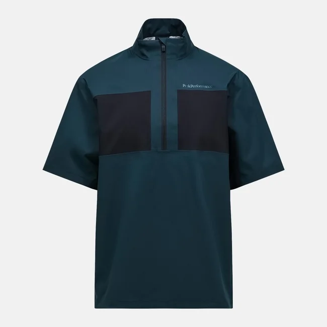 Peak Performance - 3L Shell Shortsleeve Anorak Herr