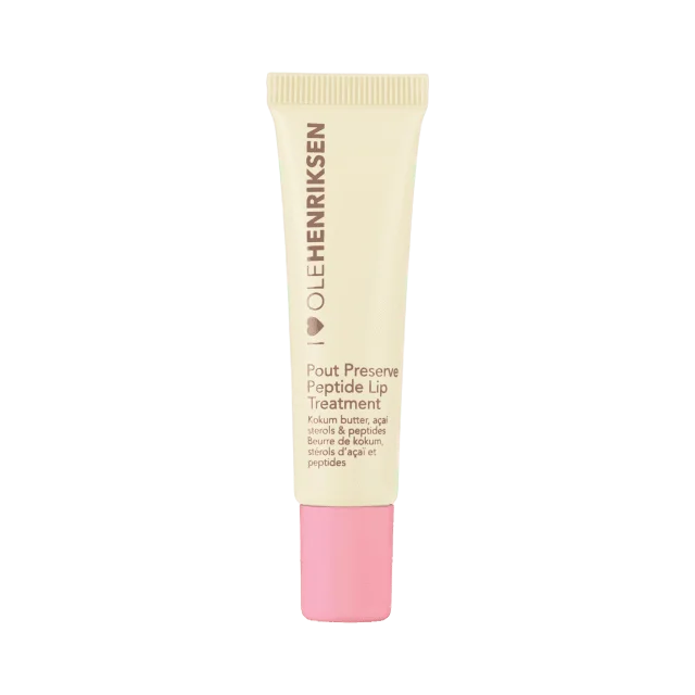 Ole Henriksen Pout Preserve Lip Treatment Läppvård Unisex Beige 12 ML