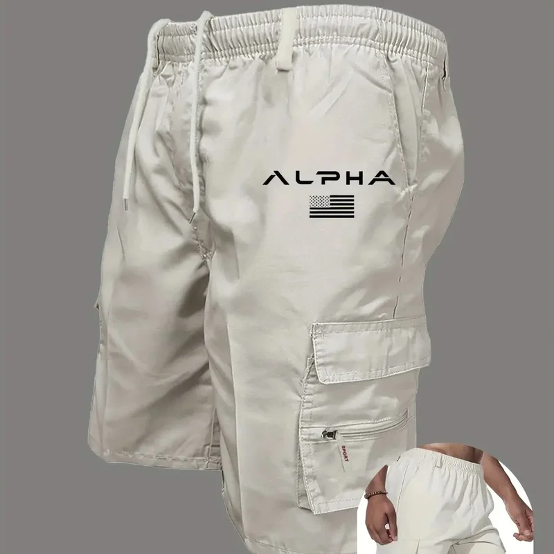AliExpress - Bedruckte Cargo-Shorts mit amerikanischer Flagge, Independence Day Eagle Shorts, Sommer-Cargo-Shorts für Arbeit, Camping, kurze Hosen mit