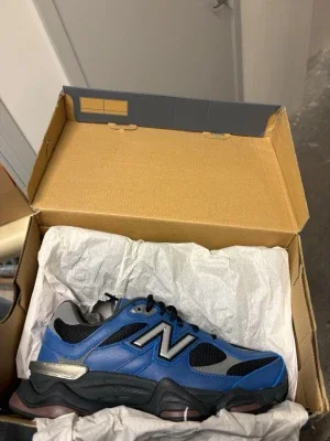 New Balance 9060 Dark Royal Brown