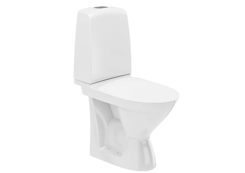 Ifö Spira 6262 Toalettstol med mjuksits, Badrum
