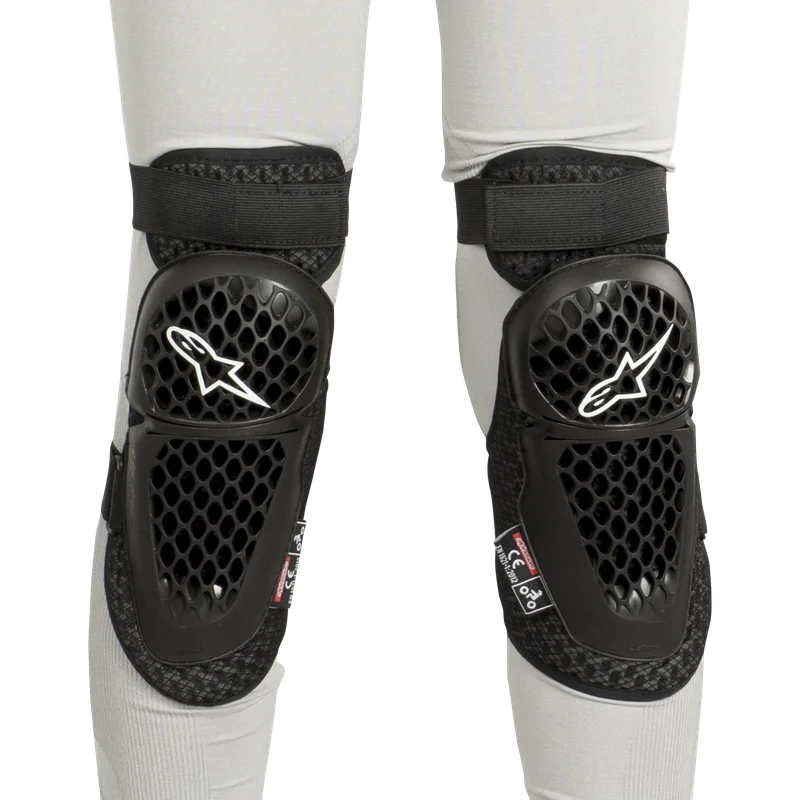 Ginocchiere Bambino Alpinestars Bionic Plus Nere L/XL