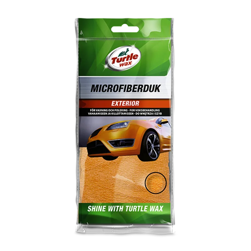Turtle Wax Exteriör Mikrofiberduk Orange 40x40cm