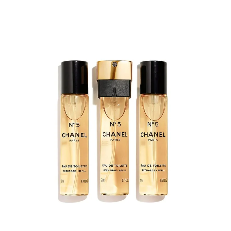 CHANEL N°5 Eau De Toilette Twist And Spray, Parfumer & Dufte, Damedufte, N°5