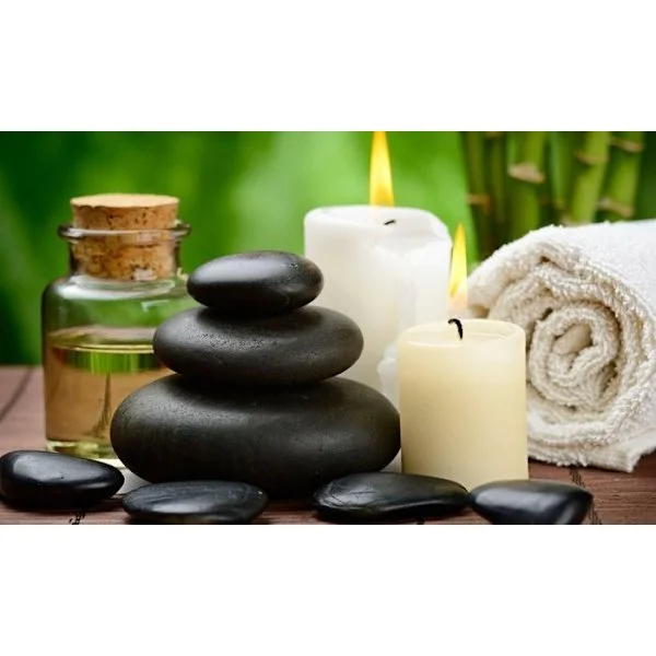 [LLC]18-Pack - Massage Stenar / Värmestenar - Hot Stones