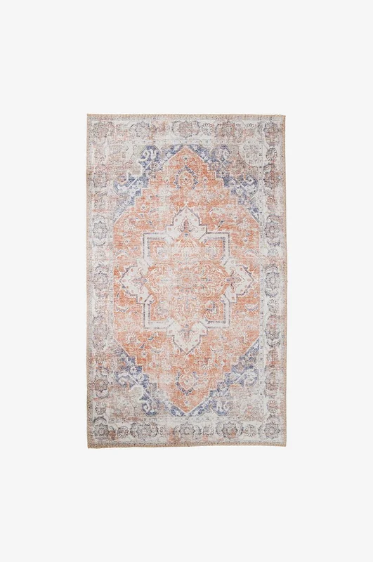 House Nordic - Matto Havana, Chenille, 200x300 cm - Oranssi - Sileät matot - 200X300 - - Homeroom