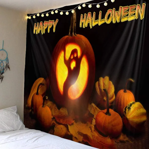 Halloween Väggbonad Halloween Väggbonad Halloween Fest Väggbonad Ho