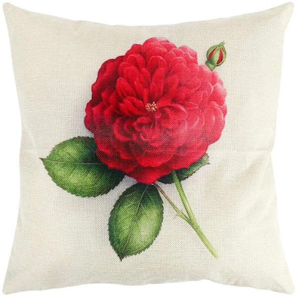 Vintage Blomster / Dekorativt Putetrekk Sofadekorasjon (av 1)