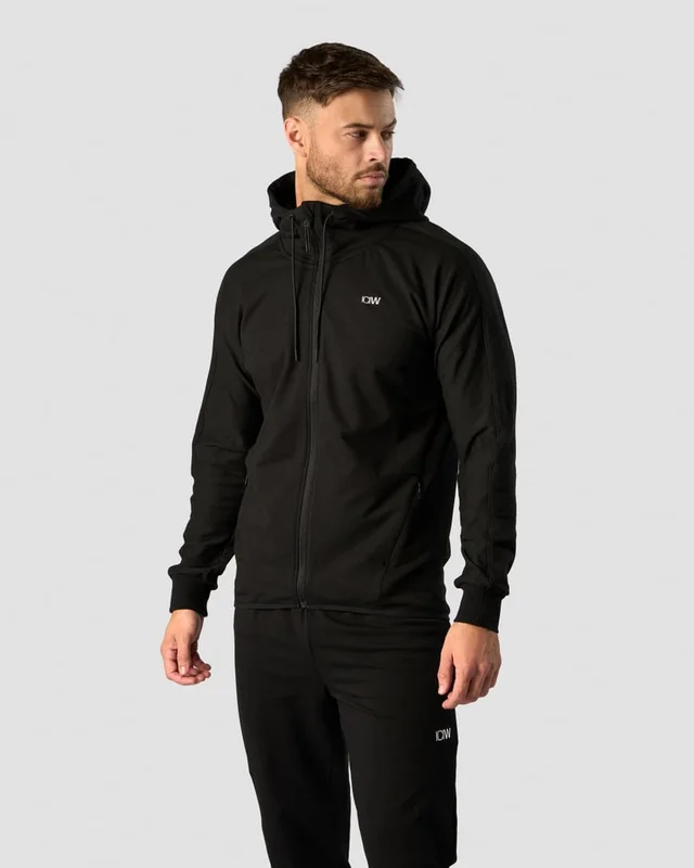 ICANIWILL - Activity Hoodie Black - Herr - Träningskläder från ICIW