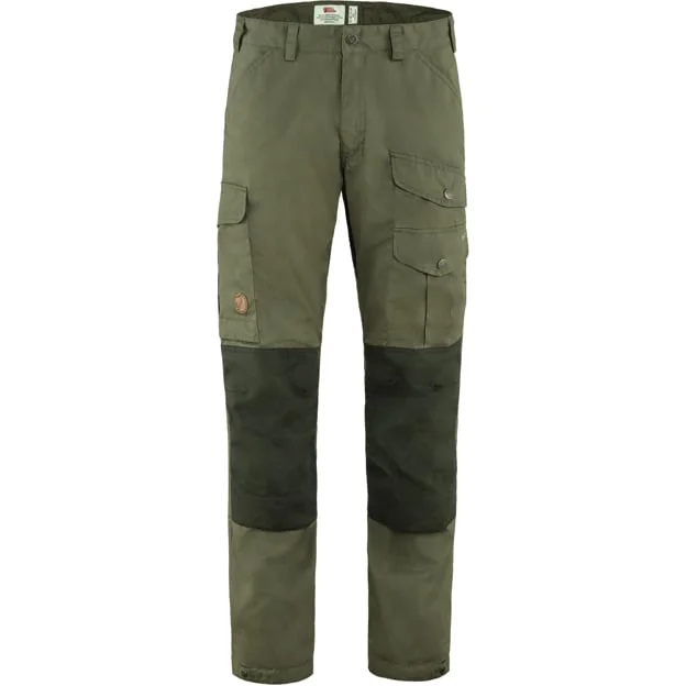 Fjällräven Men's Vidda Pro Trousers in Laurel Green/Deep Forest | Size: 28"/32", G-1000