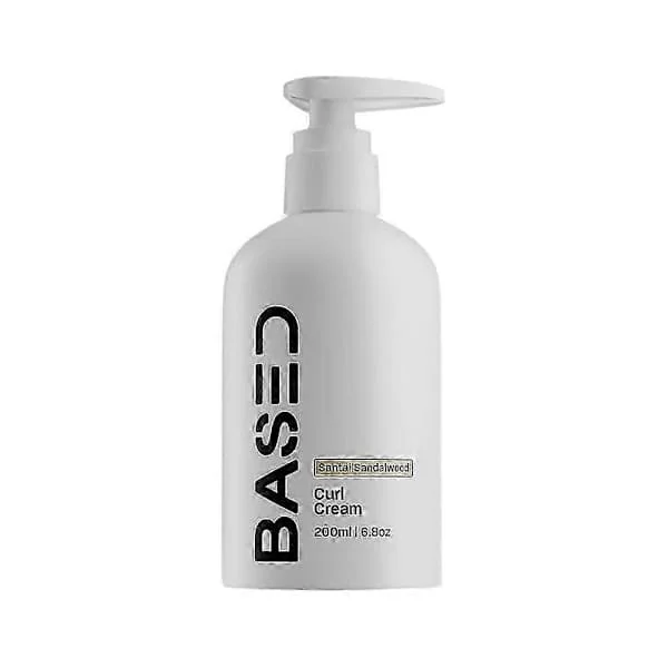 Baseret på havsalt spray og sandeltræ krøllecreme for naturligt let hold 26s (1 stk)