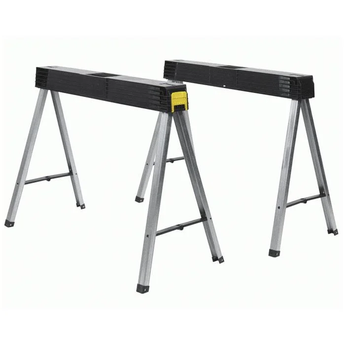 STANLEY 1-97-475 Sågbock hopfällbar, 2-pack, Stegar & ställningar