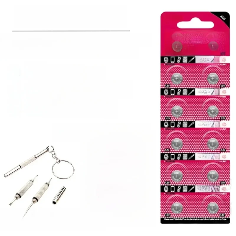 AliExpress - 10-100 pièces piles alcalines LR41 haute capacité AG3 L736 392 384 192 Premium 1.5V piles bouton pour appareils médicaux