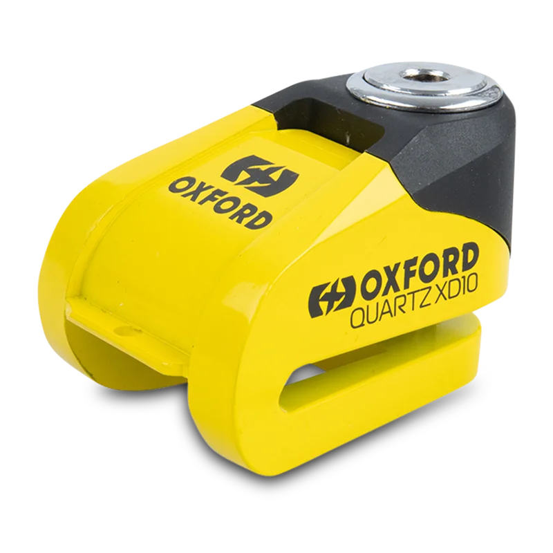 Oxford Quartz XA10 Disc Lock Yellow/Black