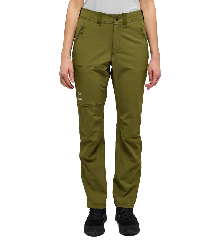 Haglöfs Move Softshell Standard Pant Women Olive Green - Damen - 40