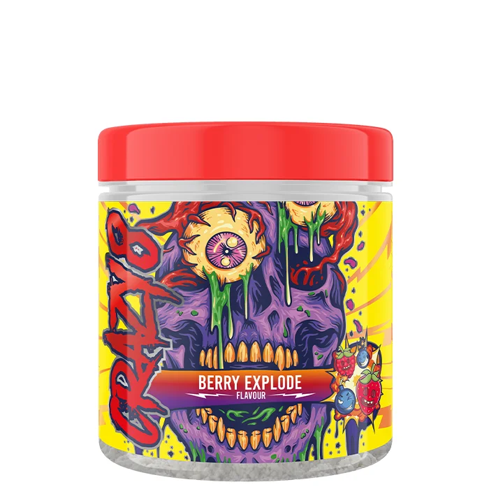 Swedish Supplements Crazy 8 PWO, 325 g