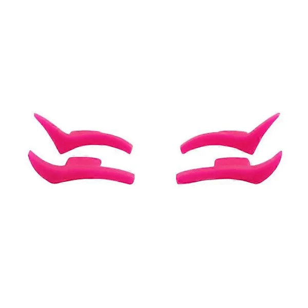 2 stk. Eyeliner Wing Stencil, Silikone Vingeform Professionelle Kosmetiske Makeup Stencil Værktøjer, Klassisk Og Dramatisk - Rose
