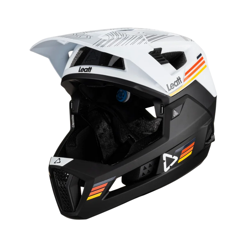 MTB-Hjelm Leatt Enduro 4.0 V23 Hvid S