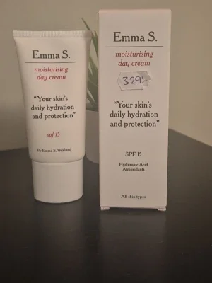Emma S. moisturising day cream SPF 15