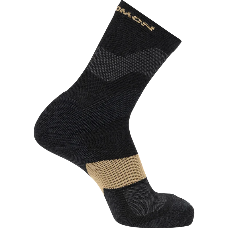 Salomon - Sukat X Ultra Crew - Black / Kelp