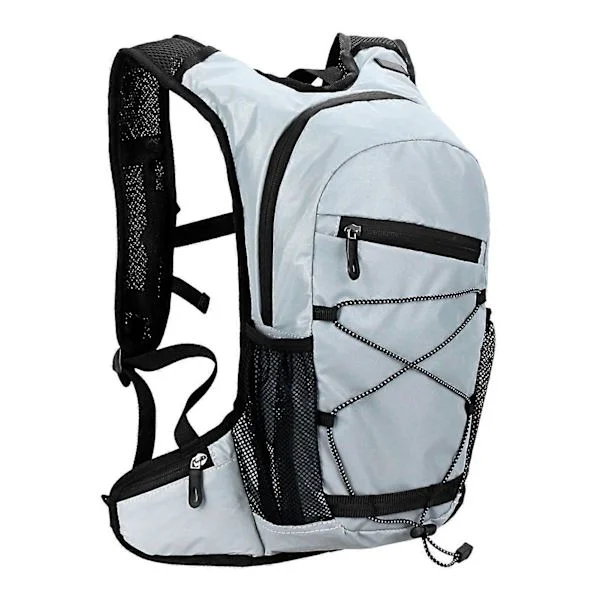 [LLC]8L High-Visibility Reflective Cycling Hydration Backpack Outdoor Sports Running Hiking Backpack Travel Daypack Shoulder Bag
