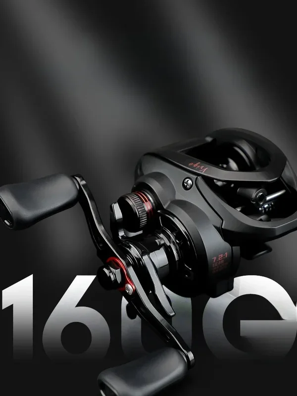 AliExpress - ANATONO Vrigo 160g Ultraleichte Baitcastingrolle BFS Angelrolle 7,2 Übersetzungsverhältnis Salzwasser 6+1BB 6KG Power Baitcaster