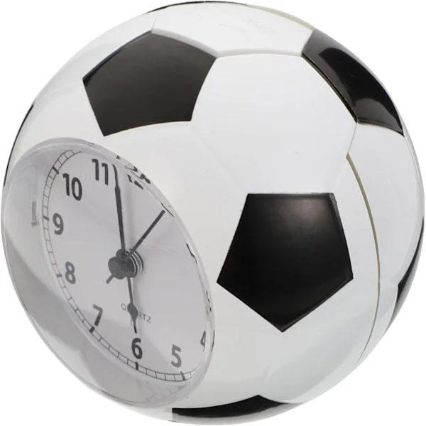 Fotball Vekkerklokke Stue Vekkerklokke Vekkerklokke Nattbord Vekkerklokke Barnas Julebursdagsgave