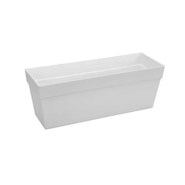 ELHO Loft Urban balkong blomlåda - 50 cm - Vit