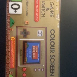 Nintendo Mario game and Watch