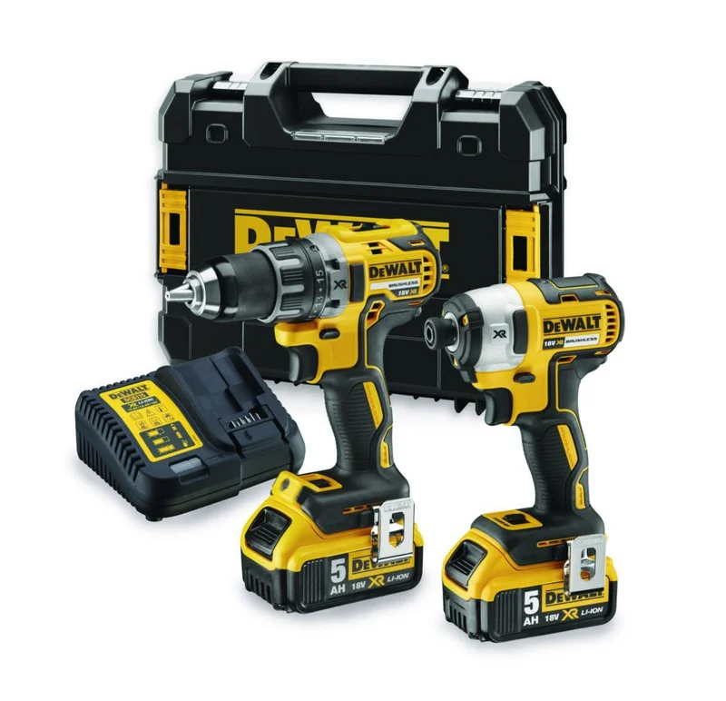 Dewalt DCK268P2T Verktygspaket, Maskiner