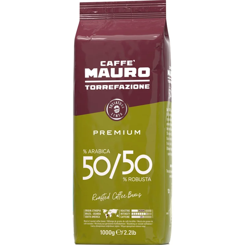 Caffe mauro Premium (tidligere Onda d ́Oro) 1 Kg