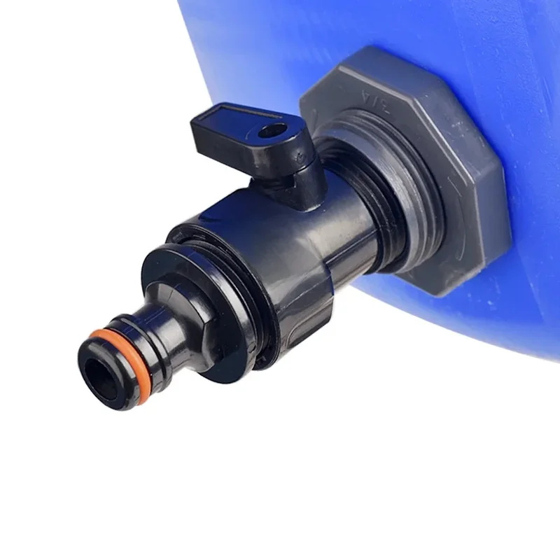 AliExpress - Rain Barrel Overflow Kit, 3/4 Inch Rain Barrel Valve, Prikkeldraad Fittings Connectors Tee Elleboog Waterleiding Fittings