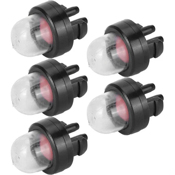 Drivstoffpumpe for Stihl, 5 stk. Primerpære Drivstoffpumpe Reservedeler, Varm Drivstoffpumpe Primerpære Drivstoff, for Stihl fs120 FS 200 fs200r fs250
