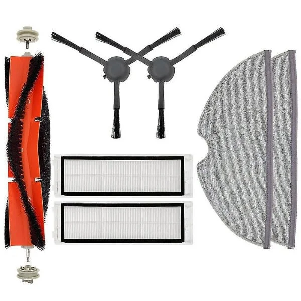 Nyt kompatibelt med Xiaomi Mi Robot Vacuum Mop 2 Pro+ Kit Børste Filter Moppeklud