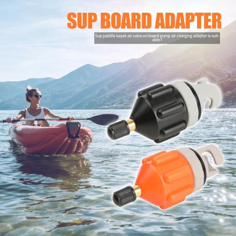 AliExpress - Heißer Verkauf Luft Ventil Adapter Multi-funktion Nylon Ruderboot Luft Ventil Adapter Kajak Aufblasbare Pumpe Adapter für SUP Board
