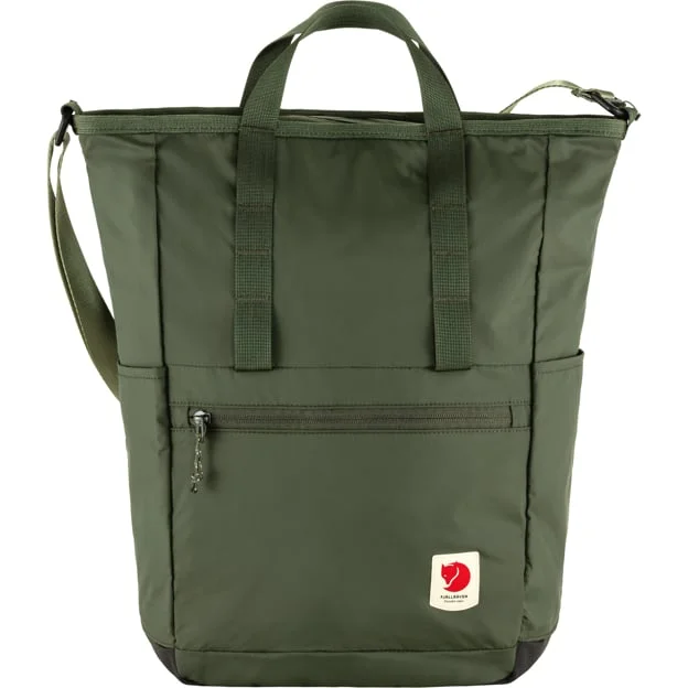 Fjällräven High Coast Totepack in Mountain Green | Size: 23L, Bergshell