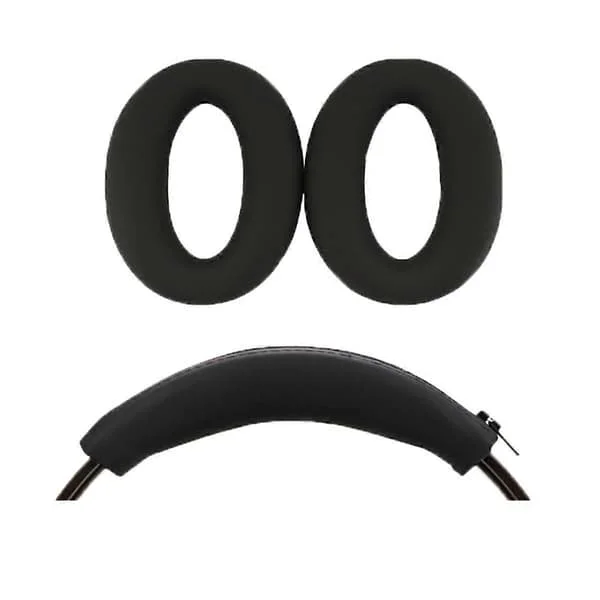 Melua eristävät nappikuulokkeet Sony WH-XB910N langattomille kuulokkeille, musta, 1 pari [YJD]
