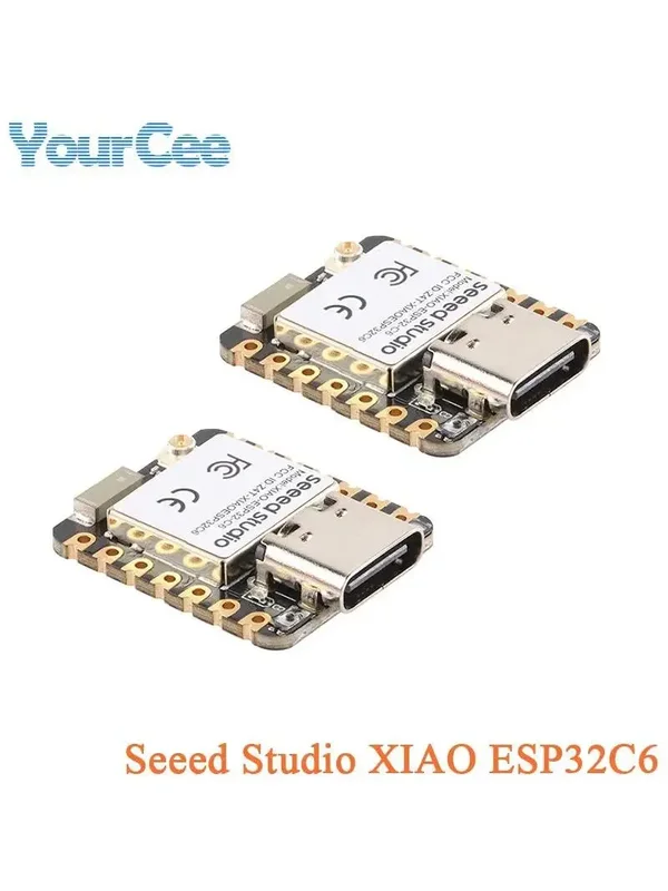 AliExpress - 10 stks/1 st ESP32 Seeed Studio XIAO ESP32C6 ESP32C3 ESP32C5 WiFi 6 + Bluetooth-compatibel Ble 5 Zigbee Kwestie Wifi Development Board