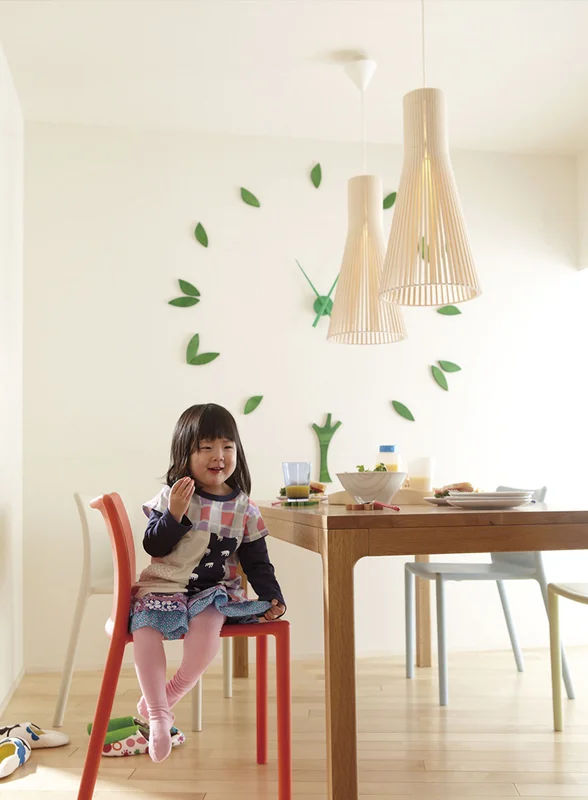 Secto Design Secto 4200 taklampe Ø30 - bjørk