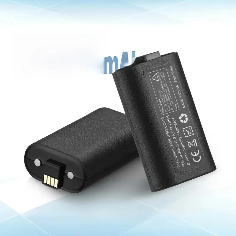 AliExpress - Pour XBox série S X Xbox One S X batterie de contrôleur 1400mAh batterie Rechargeable pour Xbox One S X XBOX série X/S manette de jeu