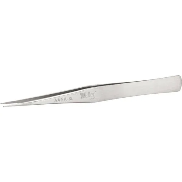 Weller Erem AASASL Precision pincett spetsig, fin 127,00 mm