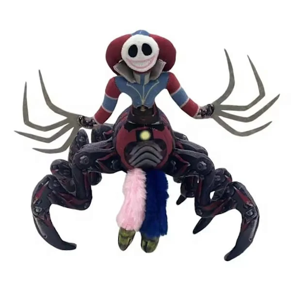 Scary Stuffed Animal Plush Toy, Soft Horror Game Doll Halloween Plush Gift for Kids and Adults