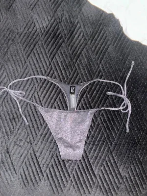 Bikini underdel Svart med glitter