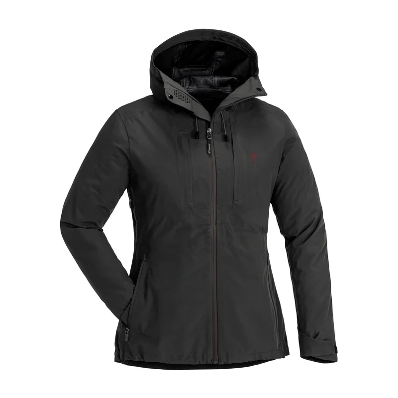 Pinewood Abisko 3L jacka W | Dark Anthracite | Dam | L