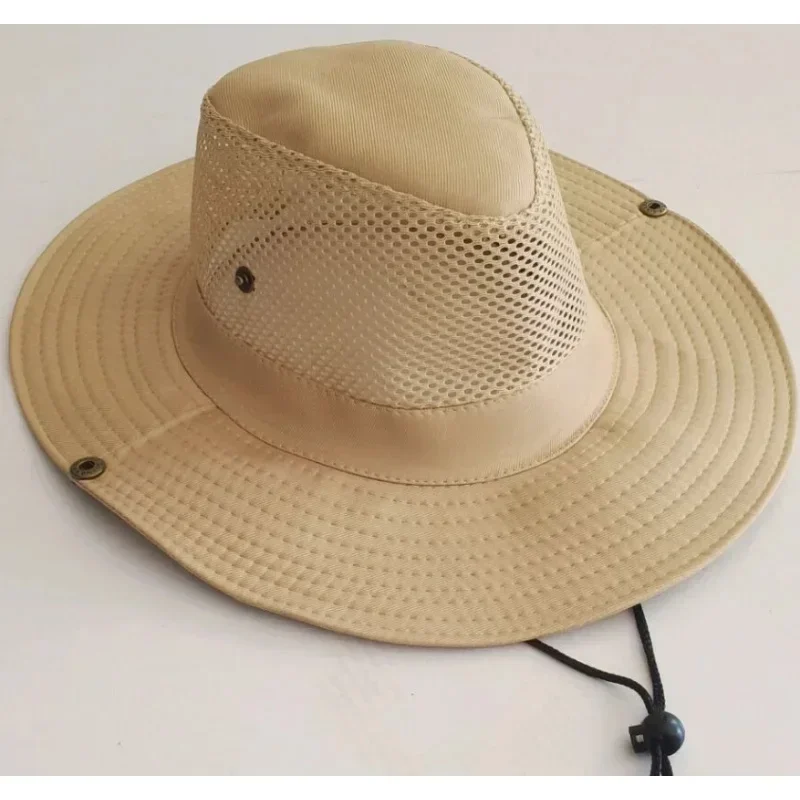 AliExpress - Sommer Mesh Angeln Hut Outdoor Atmungsaktive Casual Cool Hut Bergsteigen Sonne Fischer Hut (7 Farben)